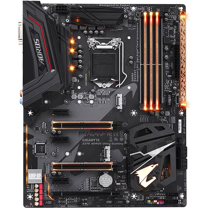 مادربرد گیگابایت مدل Z370 Gaming Auros WiFi سوکت 1151 - 4