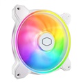 Cooler Master MASTERFAN MF140 HALO WHITE EDITION Case FAN