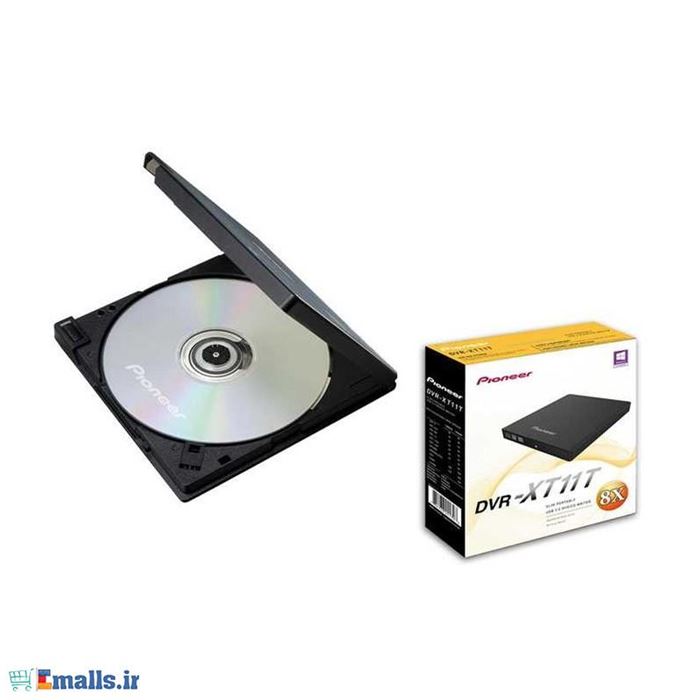 درایو DVD اکسترنال پایونیر مدل DVR-XT11T - 6