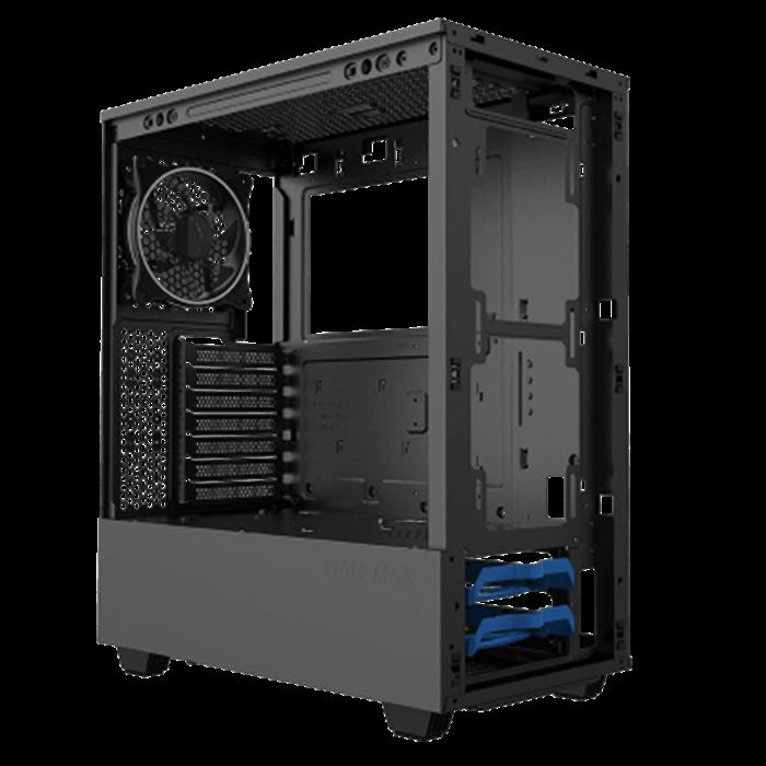 کیس کامپیوتر گیم مکس مدل Panda T802 BK - 11