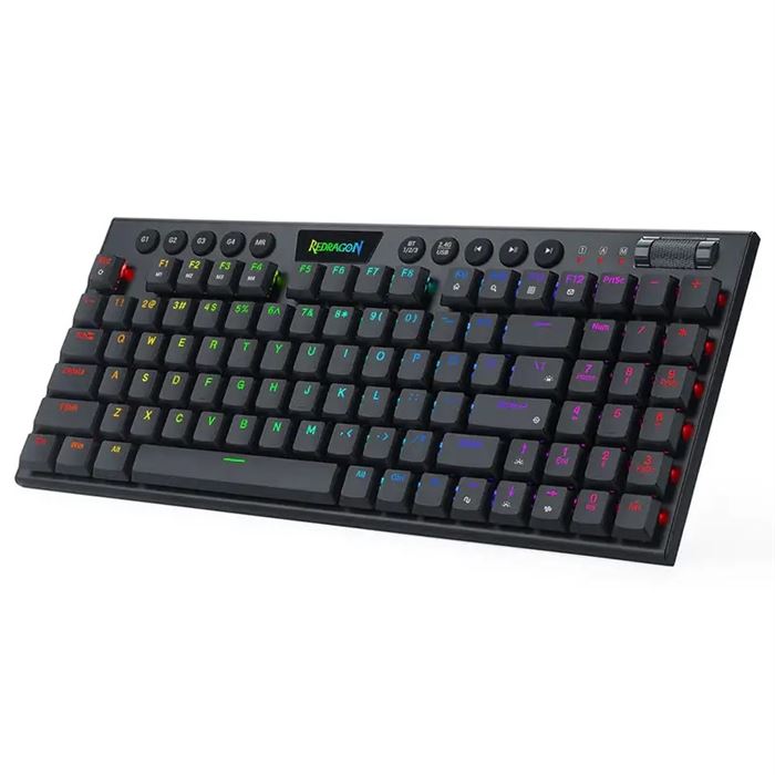 کیبورد مکانیکال گیمینگ ردراگون Redragon Yi Pro K625P-KBS  - 2