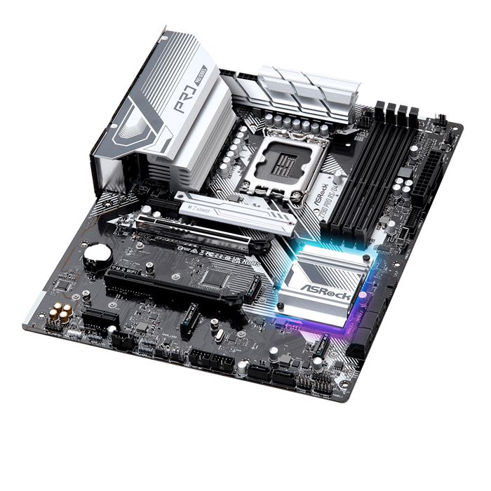 مادربرد ازراک مدل ASRock Z790 Pro RS/D4 DDR4 - 4