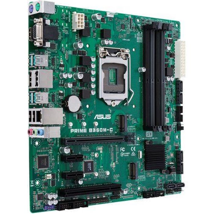 مادربرد ایسوس مدل PRIME B360M-C DDR4 سوکت 1151 - 4
