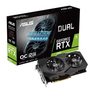 Asus Dual GeForce RTX 2060 EVO OC 12G GDDR6 Graphics Card