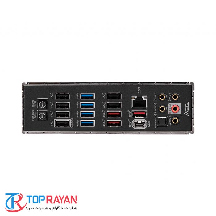 مادربرد ام اس آی مدل MEG X570S UNIFY-X MAX سوکت AM4 - 2