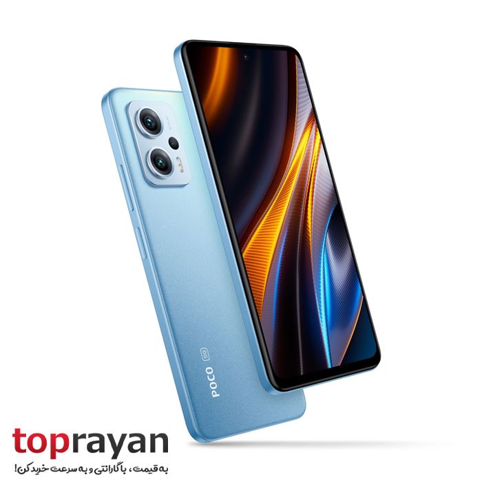 گوشی شیائومی Poco X4 GT 5G ظرفیت 256 گیگابایت رم 8 گیگابایت - 3