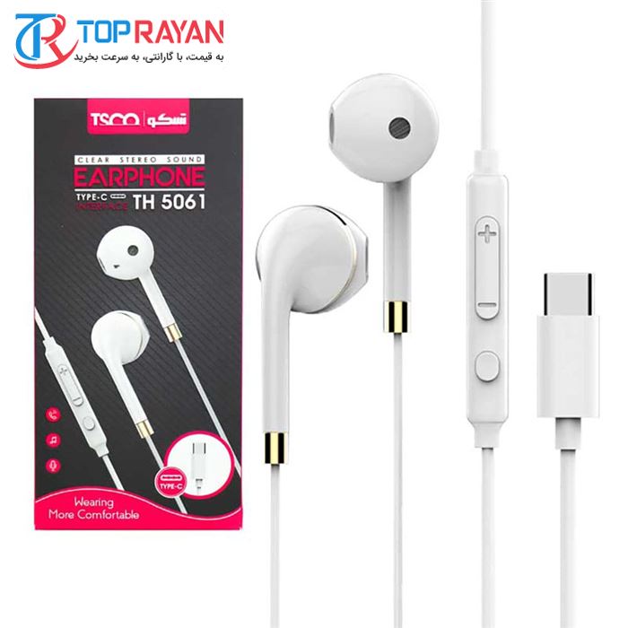 هدفون تسکو مدل TH 5061 - 3