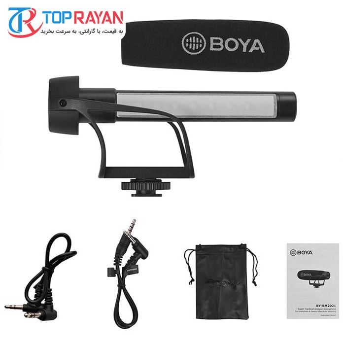 میکروفون شات گان بویا مدل BY-MB2021 - 6