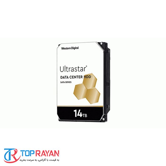 هارد اینترنال وسترن دیجیتال مدل  Ultrastar ظرفیت 14 ترابایت - 4