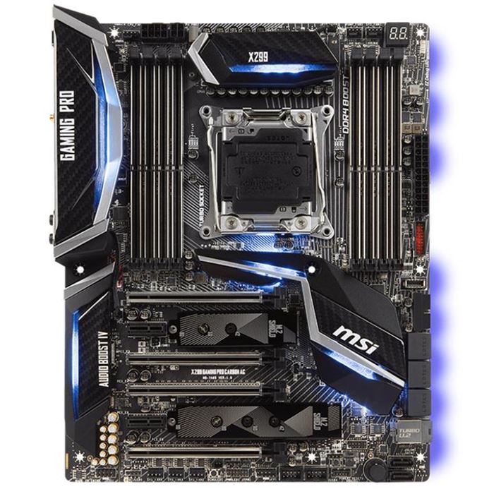 مادربرد ام اس آی مدل X99 Gaming Pro Carbon AC  - 4