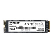 Patriot P320 PCIe Gen3 x4 NVMe 2.0 256GB M.2 Internal Solid State Drive