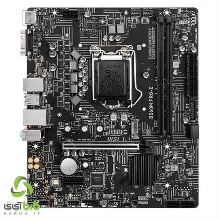 مادربرد ام اس آی مدل B560M PRO-E - 4
