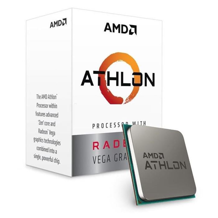 سی پی یو ای ام دی مدل Athlon ۲۰۰GE با فرکانس ۳.۲ گیگاهرتز - 3