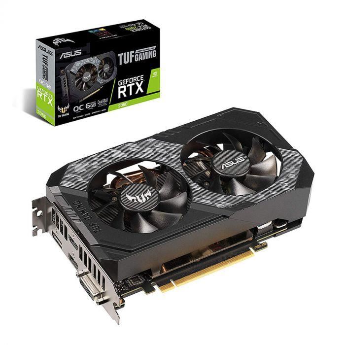 کارت گرافیک ایسوس مدل TUF RTX2060 گیمینگ حافظه 6GB - 2