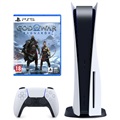 Sony PlayStation 5 825GB (With Extra God of War: Ragnarok Game) Console