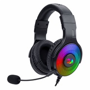 Redragon H350 Pandora RGB Black Wired Gaming Headset