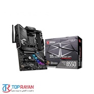 مادربرد ام اس آی مدل MPG B550 GAMING EDGE WIFI DDR4 سوکت AM4