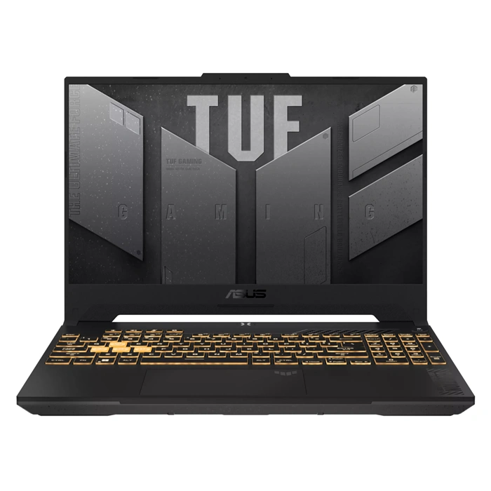 لپ تاپ 17.3 اینچی ایسوس مدل TUF Gaming F17 FX707VJ-Core 5 210H-RTX3050 6GB-16GB DDR4 3200MHz-512GB SSD-FHD 144Hz