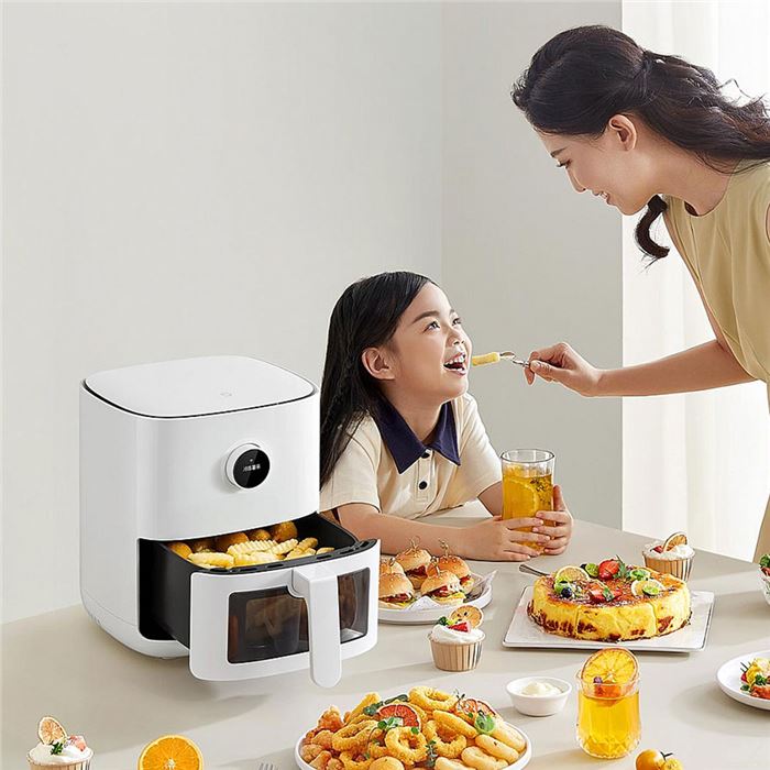 سرخ کن بدون روغن (هوا پز) شیائومی Mijia Smart Air Fryer Pro 4L (MAF05) - 2