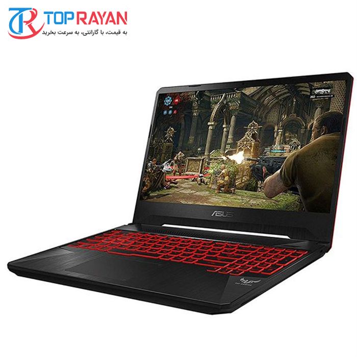 لپ تاپ 15 اینچی ایسوس مدل FX505DT-B - 5