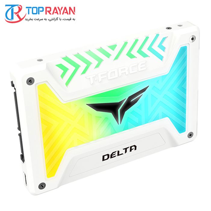 اس اس دی اینترنال تیم گروپ مدل DELTA RGB ظرفیت 250 گیگابایت - 4