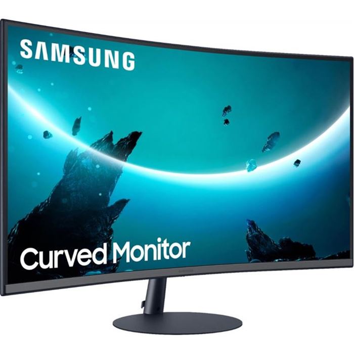 مانیتور منحنی 32 اینچ سامسونگ مدل LC32T550FD - 2
