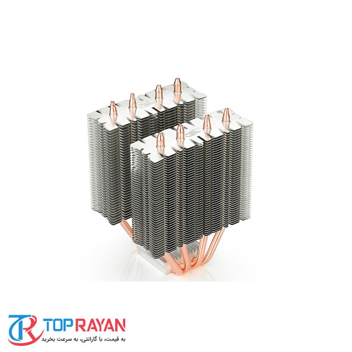 خنک کننده پردازنده دیپ کول مدل FROSTWIN LED - 6