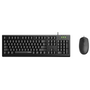Rapoo X125S Wired Optical Mouse & Keyboard Combo