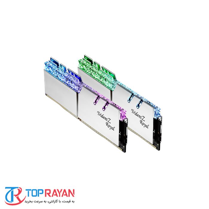 رم دسکتاپ دوکاناله جی اسکیل Trident Z Royal با فرکانس 3200 مگاهرتز و حافظه 16 گیگابایت - 6