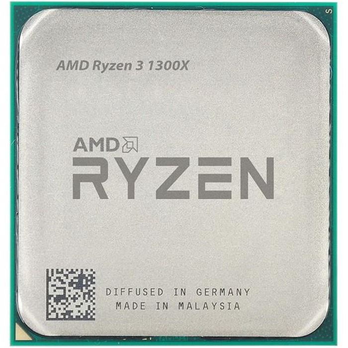 سی پی یو ای ام دی مدل Ryzen 3 1300X با سوکت AM4 و فرکانس 3.5 گیگاهرتز - 4