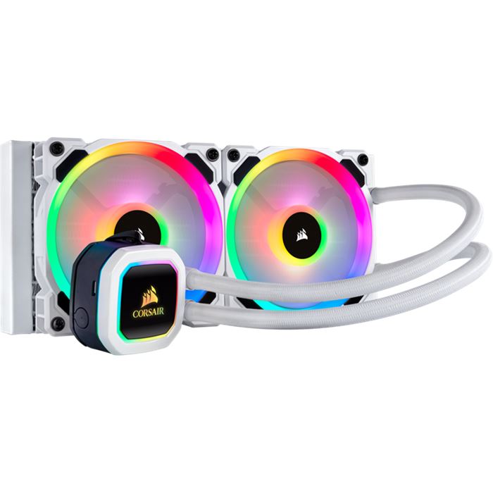 سیستم خنک کننده کورسیر مدل H100i RGB PLATINUM SE - 2