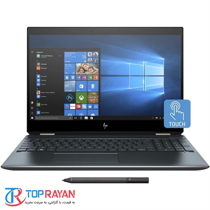 لپ تاپ اچ پی مدلSpectre X۳۶۰ ۱۵T DF۰۰۰ با پردازنده i۷ و صفحه نمایش لمسی - 8