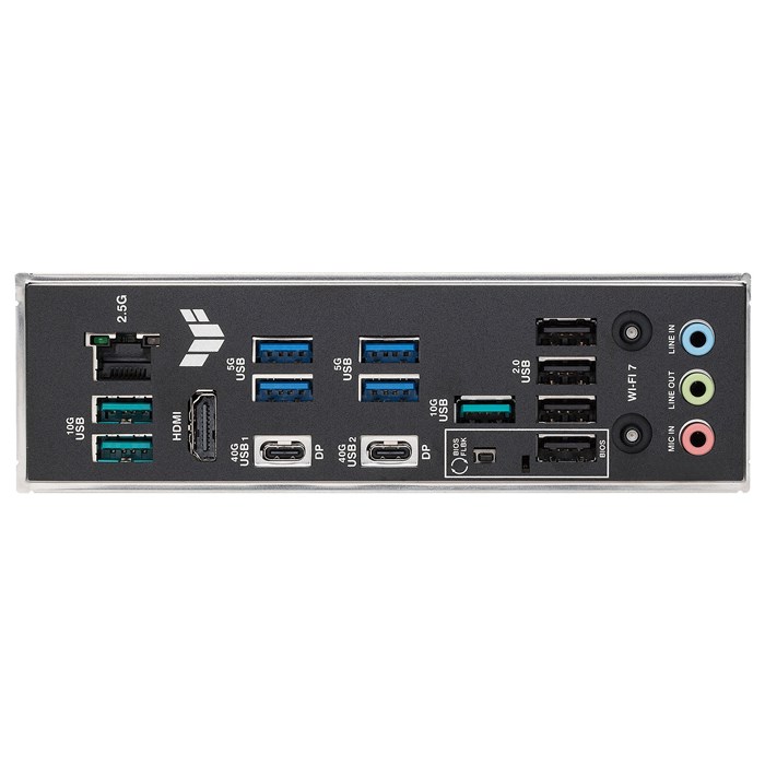 مادربرد ایسوس TUF GAMING X870E-PLUS WIFI7 DDR5 - 5