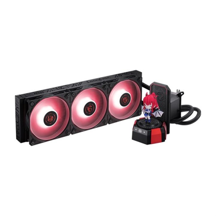 خنک کننده مایع پردازنده ام اس آی مدل CORELIQUID A17 MLG EDITION 360 ARGB - 2