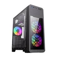 GameMax G563 Mid Tower Gaming Computer Case
