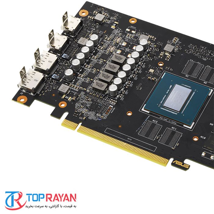 کارت گرافیک ایسوس مدل ROG-STRIX-GTX۱۶۵۰S-O۴G-GAMING با حافظه ۴ گیگابایت - 4
