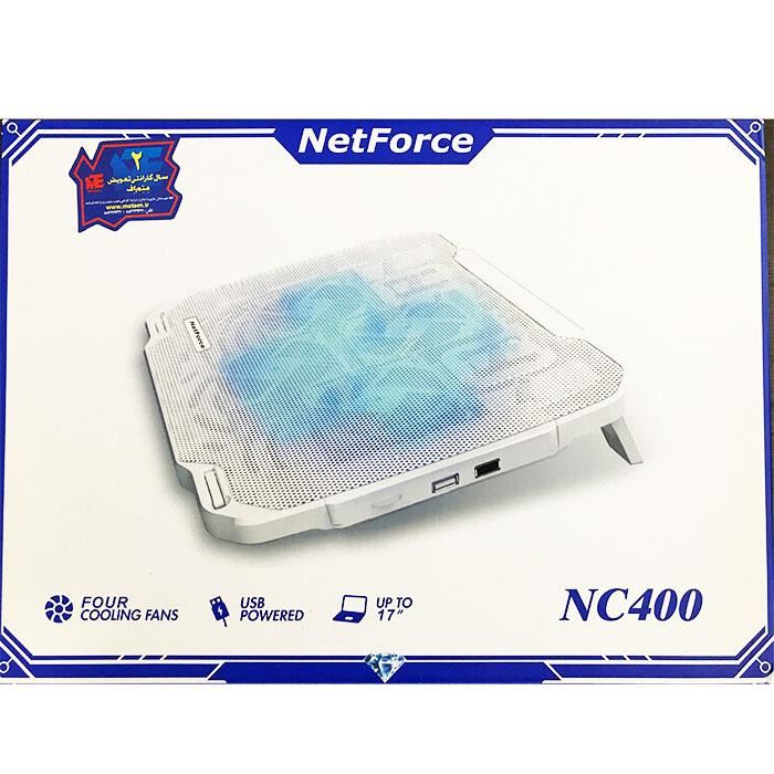 پایه خنک کننده نت فورس مدل NC400 - 2