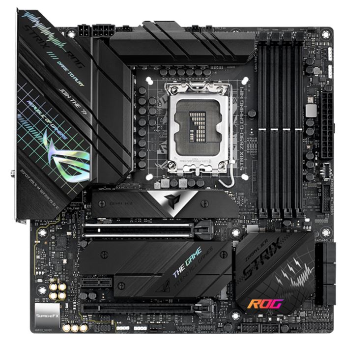 مادربرد گیمینگ ایسوس مدل Z690-G سوکت 1700 - 4