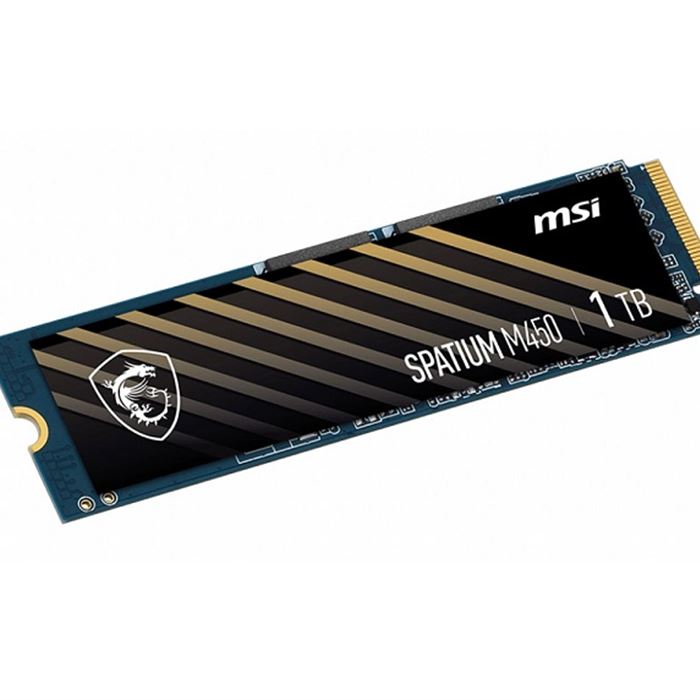 اس اس دی اینترنال ام اس آی SPATIUM M450 ظرفیت 1 ترابایت - 4