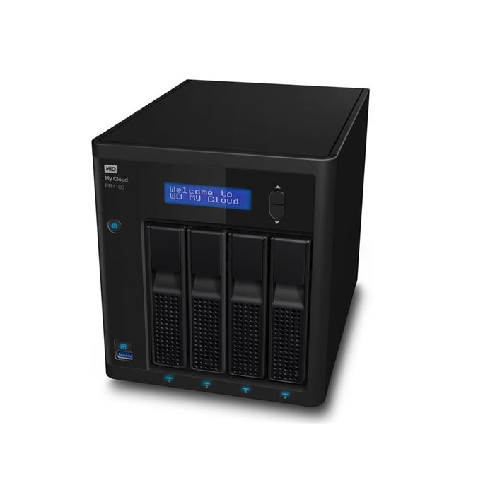 ذخیره ساز تحت شبکه وسترن دیجیتال مدل WD My Cloud PR4100 WDBNFA0320KBK 4-Bay ظرفیت 32 ترابایت - 6