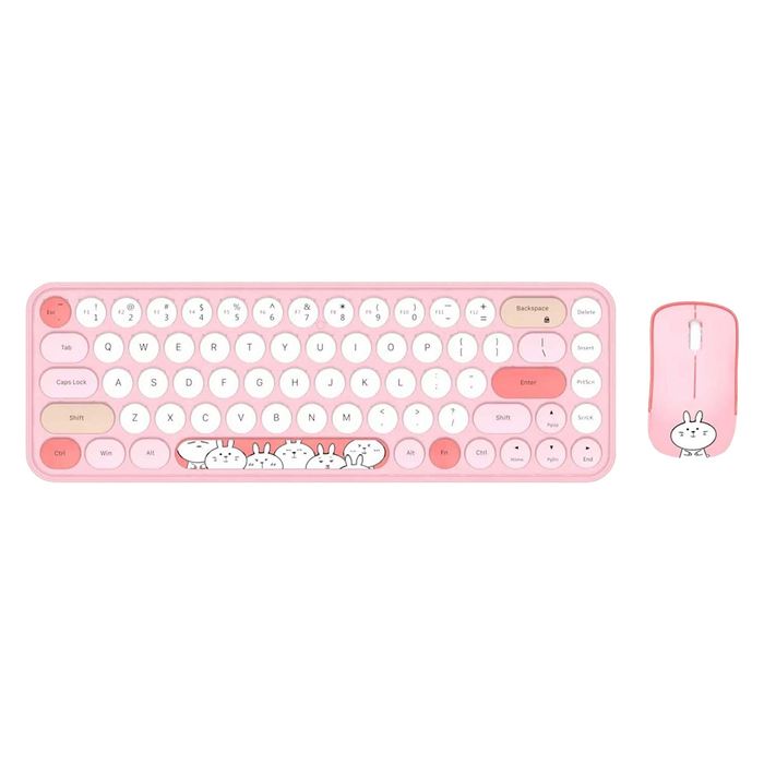 کیبورد و ماوس بیسیم مافی مدل I bean pro، سوییچ ممبران، Tenkeyless - 5