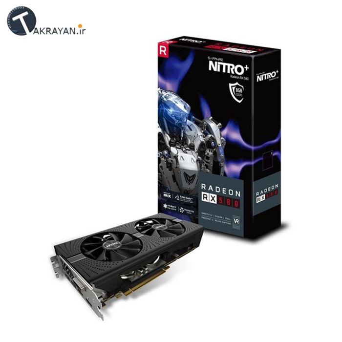 6x Sapphire Radeon NITRO+ RX 580 8GB - 3