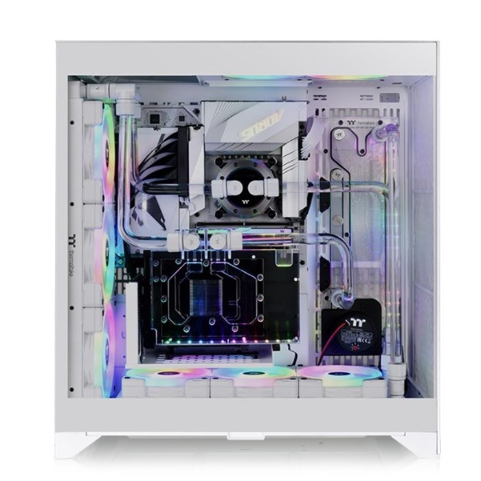 کیس ترمالتیک مدل CTE E660 MX Snow - 2