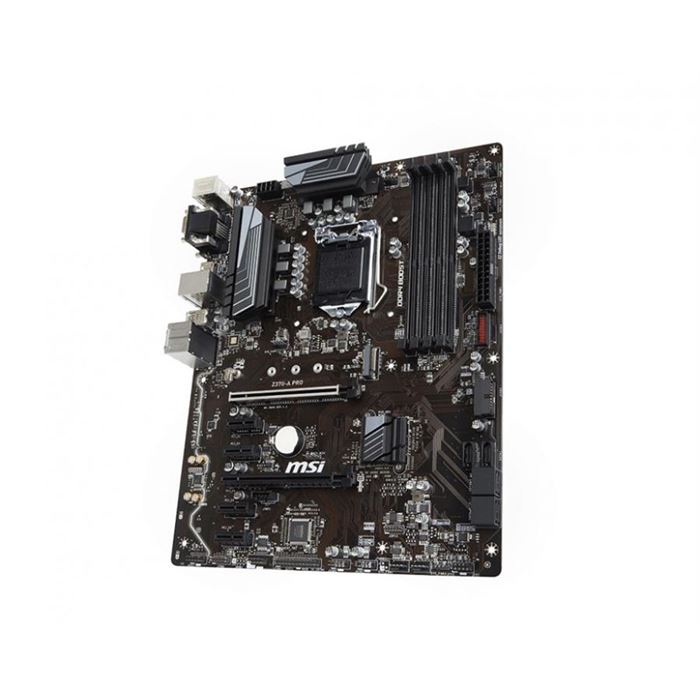 مادربرد ام اس آی مدل Z370-A PRO - 5