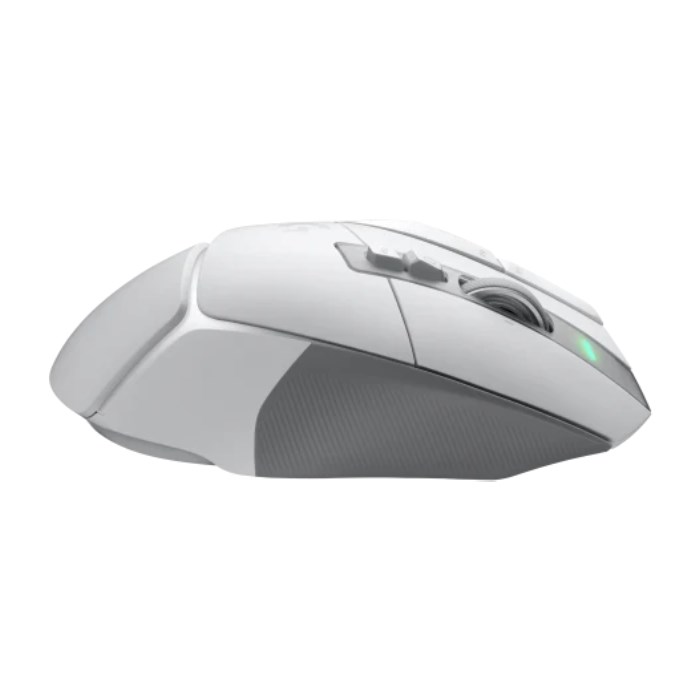 ماوس بی سیم گیمینگ لاجیتک سفید مدل G502 X LIGHTSPEED - 4
