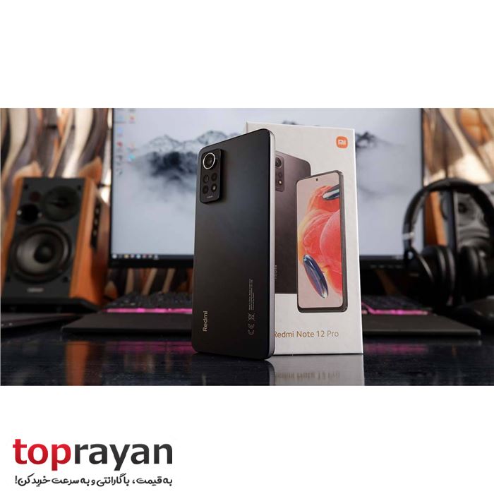 گوشی موبایل شیائومی مدل Redmi Note 12 Pro 4G دو سیم کارت ظرفیت 128 گیگابایت و رم 6 گیگابایت - گلوبال - 7