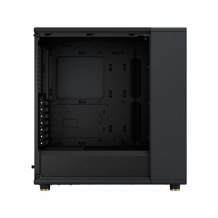 کیس Fractal Design North - Charcoal Black TG Dark - 5