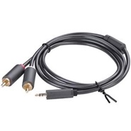Ugreen AV102 3.5Mm Male To 2Rca Male 5M Cable