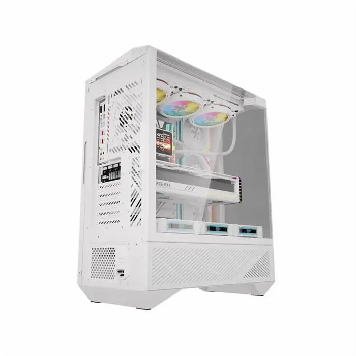 کیس کامپیوتر دارک فلش مدل DY460 ATX White - 6