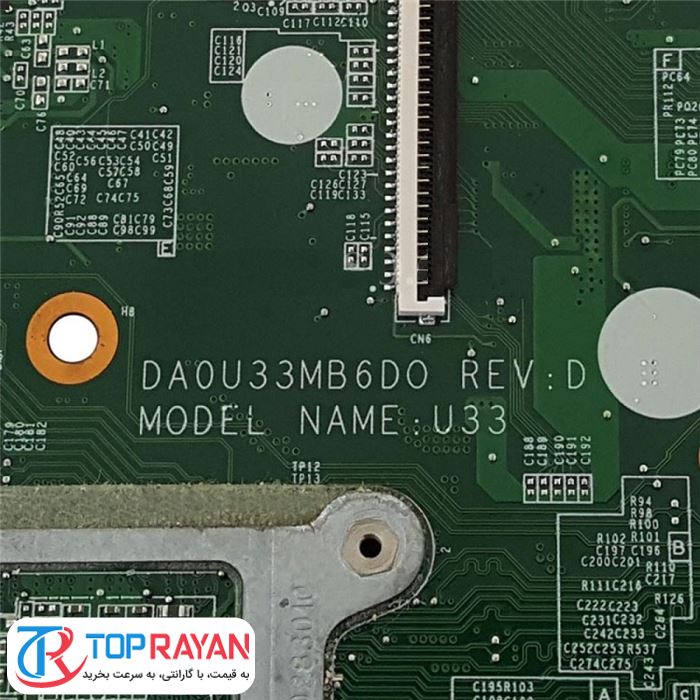 مادربرد لپ تاپ اچ پی مدل Pavilion ۱۴-B CPU-I۳-۳ HM۷۷_U۳۳ بدون گرافیک - 3